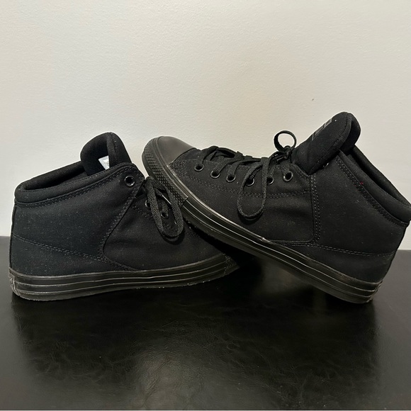Men’s Converse Chuck Taylor All Star High Street | Size 11 | Black/Black - Picture 2 of 3